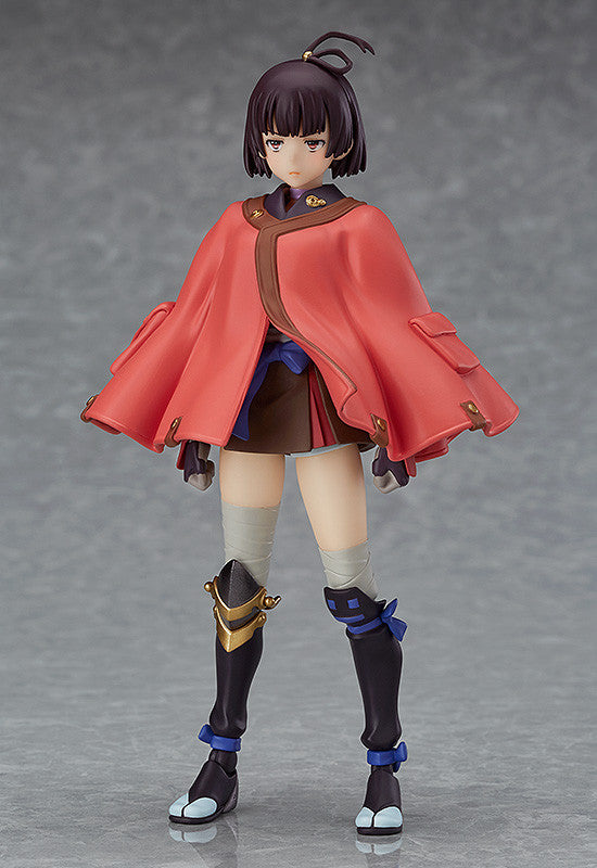 Figma #335 Mumei Kabaneri of the Iron Fortress Action Figure - Anime Collectible for Display & Cosplay | Perfect for Fans and Model Enthusiasts