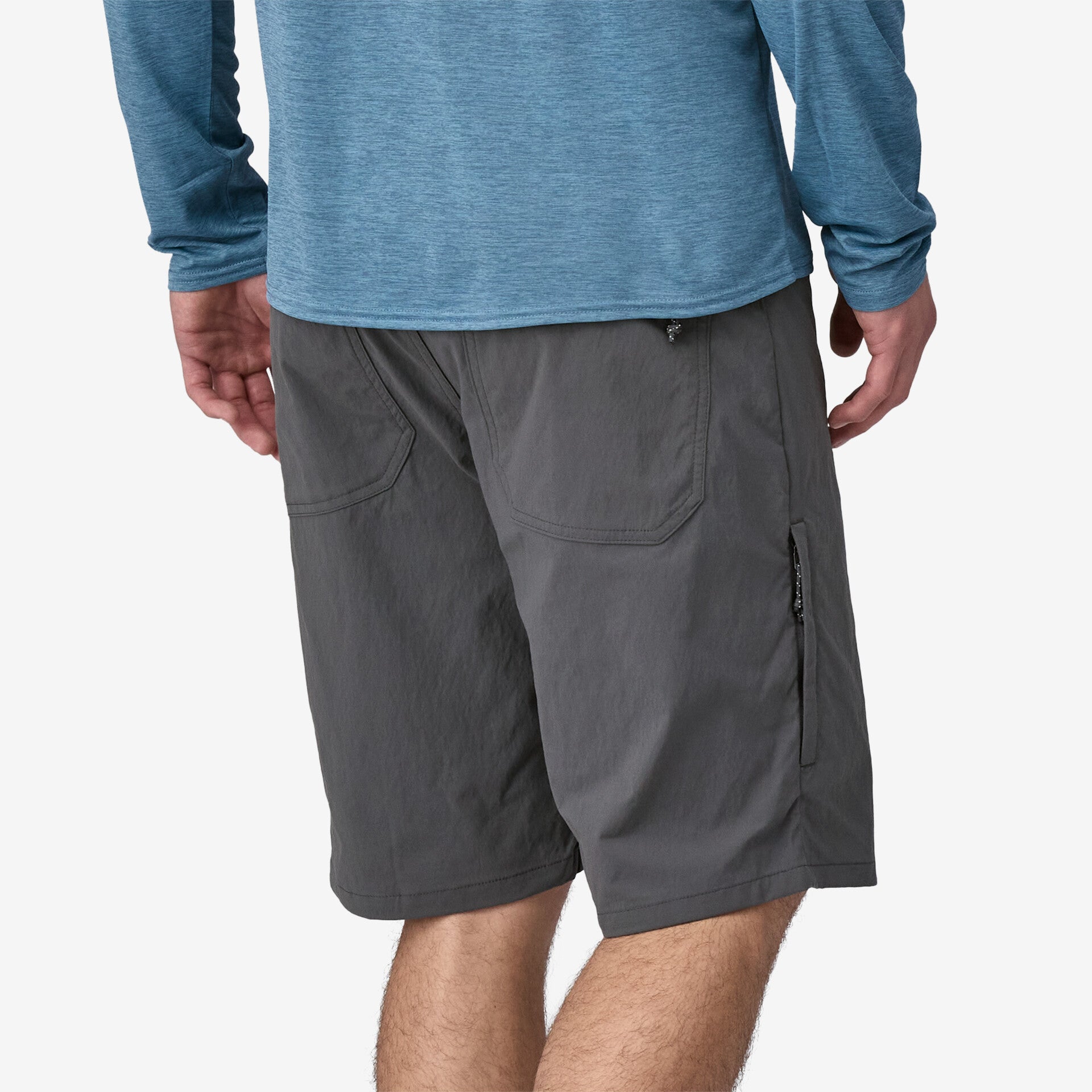 Men's Quandary Shorts - Lightweight Quick-Dry Outdoor Hiking & Running Shorts for Active Lifestyles - Perfect for Gym, Travel, and Summer Adventures