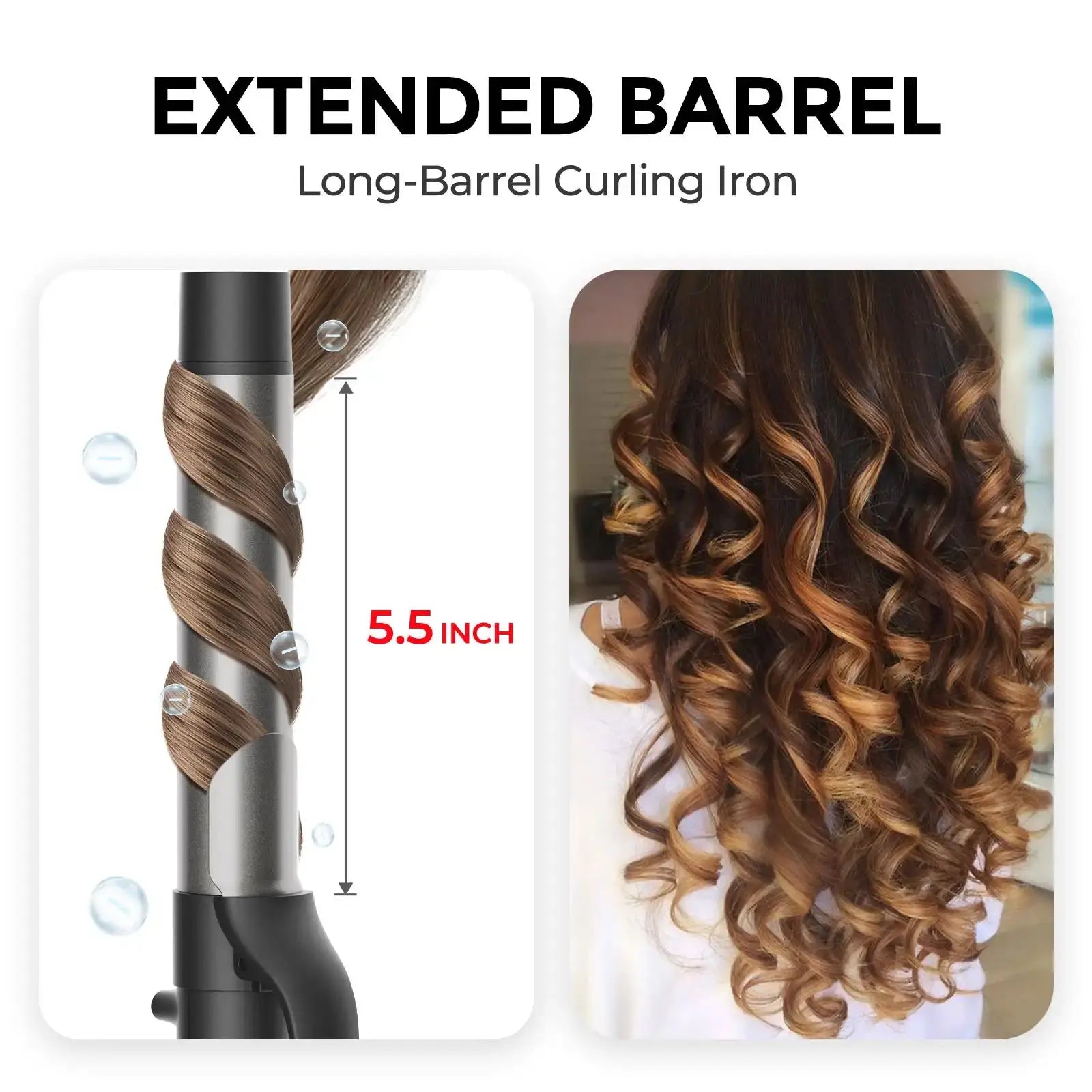 Tymo Rota Hair Styler - 360° Rotating Hot Air Brush for Smooth & Voluminous Hair | Perfect for Home Styling, Salon Results, Travel & Daily Use