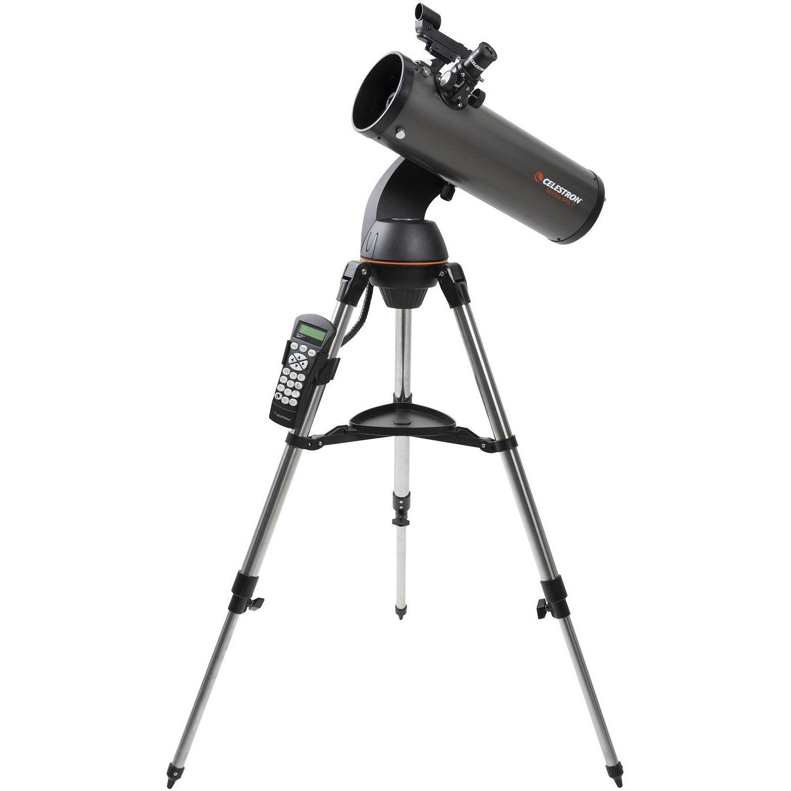 NexStar 114SLT Computerized Newtonian Telescope with Auto-Tracking - Perfect for Stargazing, Astronomy Beginners & Astrophotography