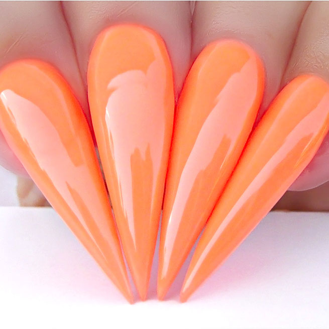 Son of a Peach Nail Lacquer N418 - Long Lasting Peach Nail Polish for Women, Gel-Like Shine & Chip-Resistant - Perfect for Manicures, Pedicures & Nail Art
