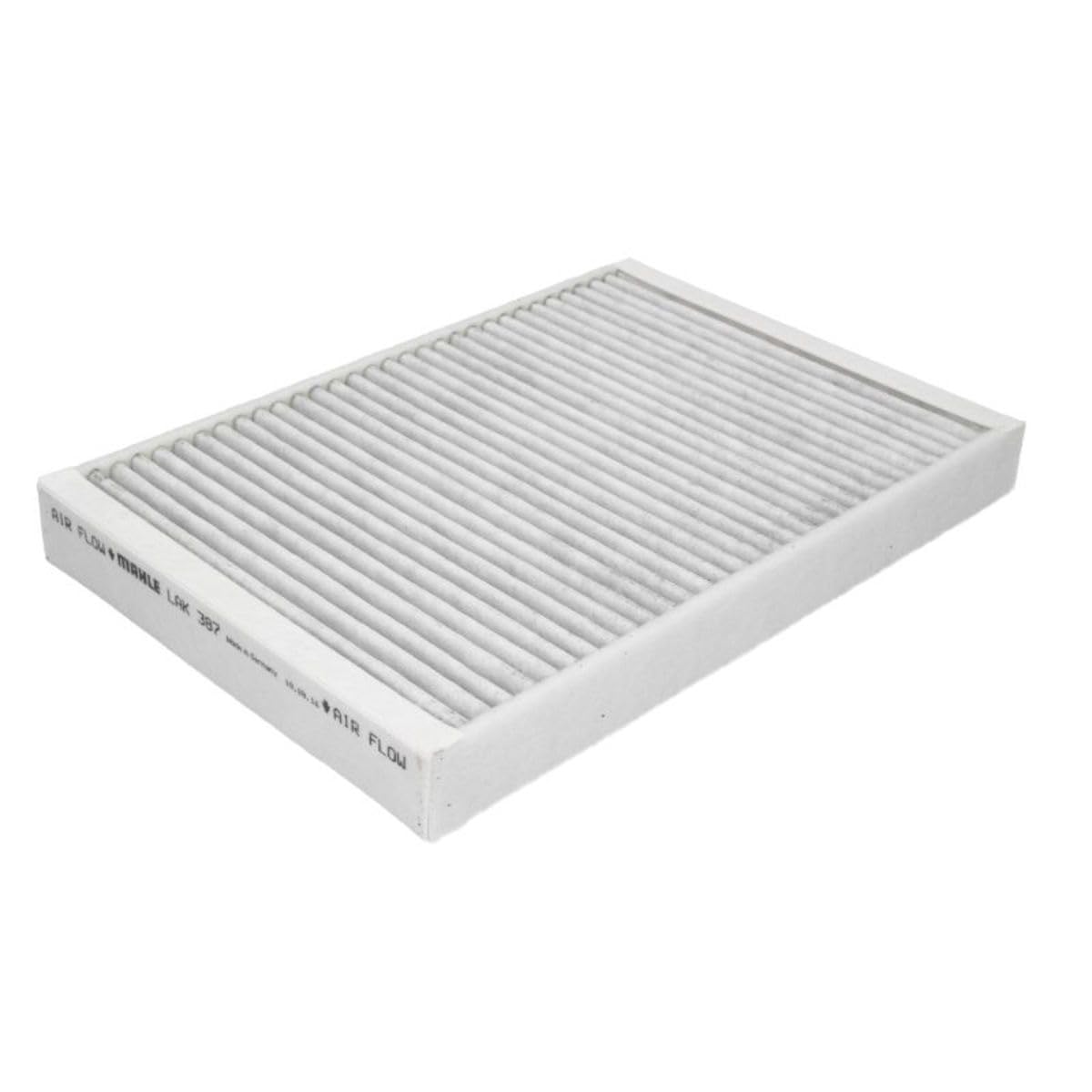 MAHLE LAK 387 Premium Cabin Air Filter for Cars - Clean Air & Odor Elimination - Fits Most Vehicle Models - Perfect for Allergy Sufferers & City Driving