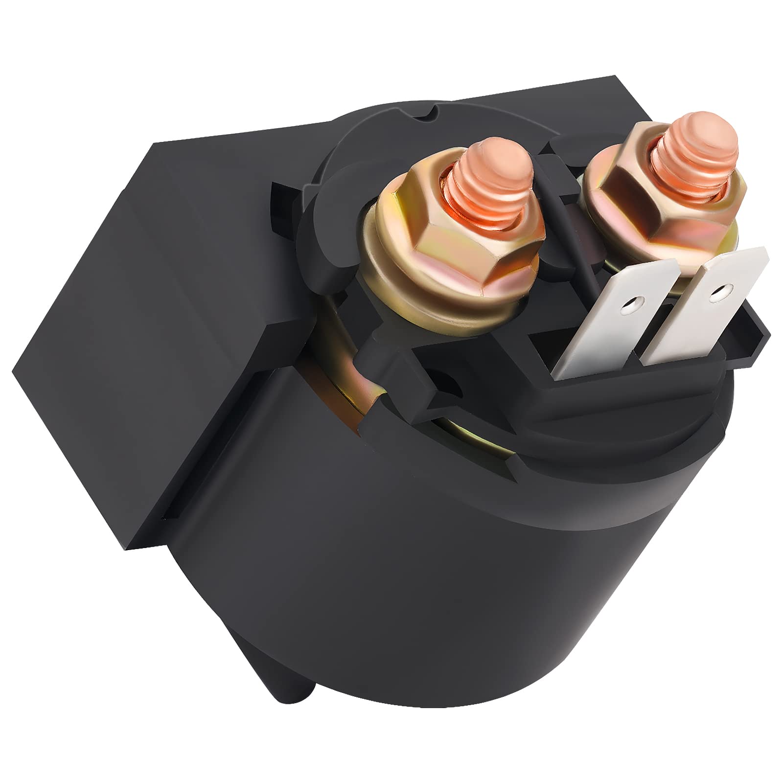 AHL Starter Solenoid Relay for Kawasaki Teryx 750 KRF750 4X4 (2008-2009) - Compatible with ATV & UTV Off-Road Vehicles, Perfect for Engine Starting System Repair & Replacement