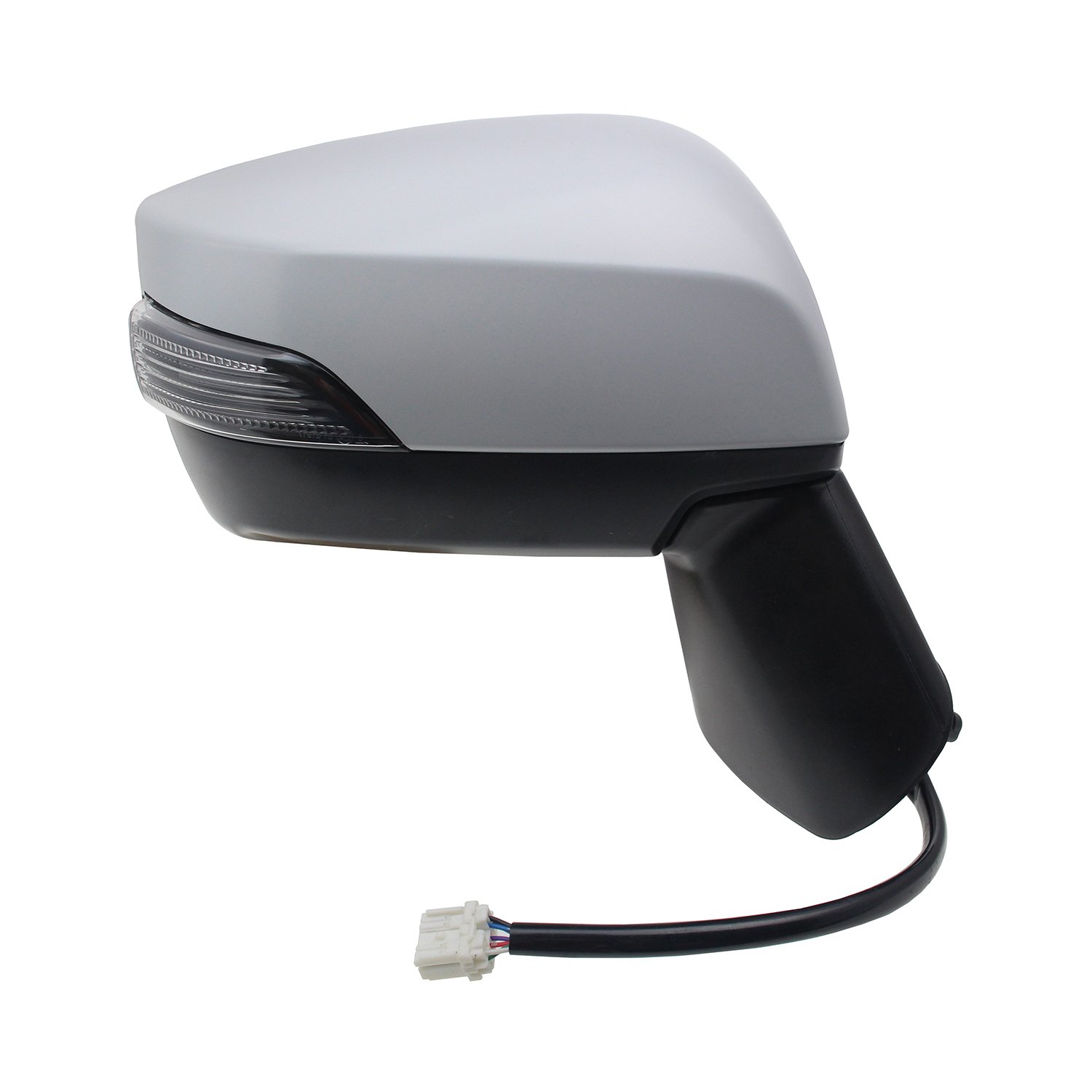 TYC 7450051 Subaru Non-Heated Replacement Right Side Mirror - 1 Pack - Perfect for Outback, Forester, Legacy & Impreza Models