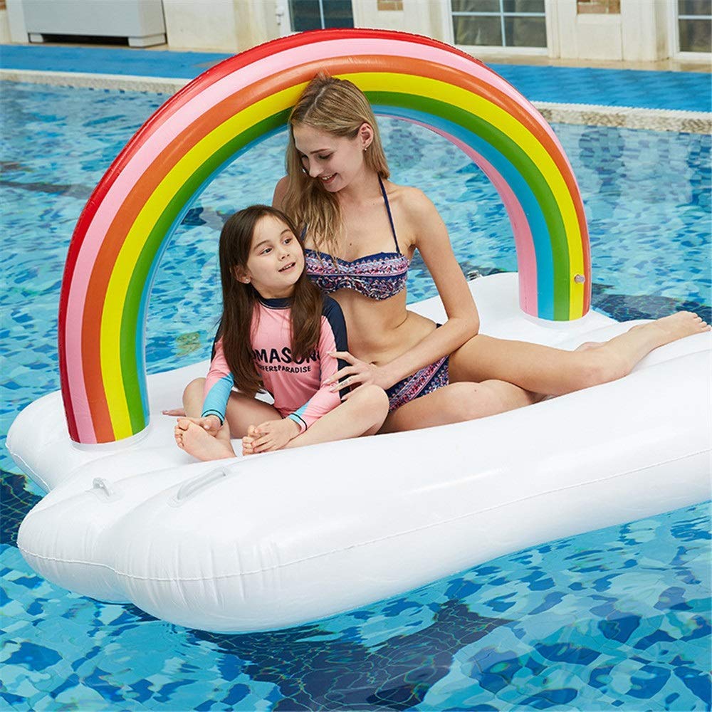 **Premium Inflatable Pool Float for Adults & Kids - Comfortable Lake & Beach Floats, Pool Rafts, Party Toys - Perfect for Summer, Outdoor Parties, and Relaxation**