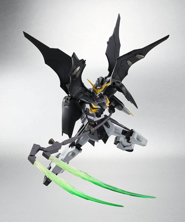 Bandai Metal Robot Spirits Gundam Wing XXXG-01D2 Deathscythe Hell Action Figure - Premium Collectible Model Kit for Anime Fans & Gundam Enthusiasts - Perfect for Display, Photography, and Role-Playing Battles