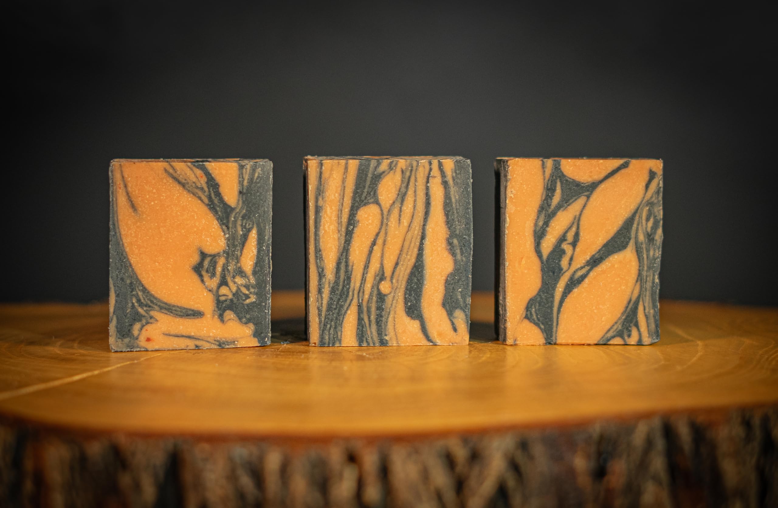 Natural Bar Soap for Men - Beard, Mustache & Body Wash (3 Pack, 12oz) | Organic & Moisturizing Mens Soap | Perfect for Daily Shower, Gym & Travel