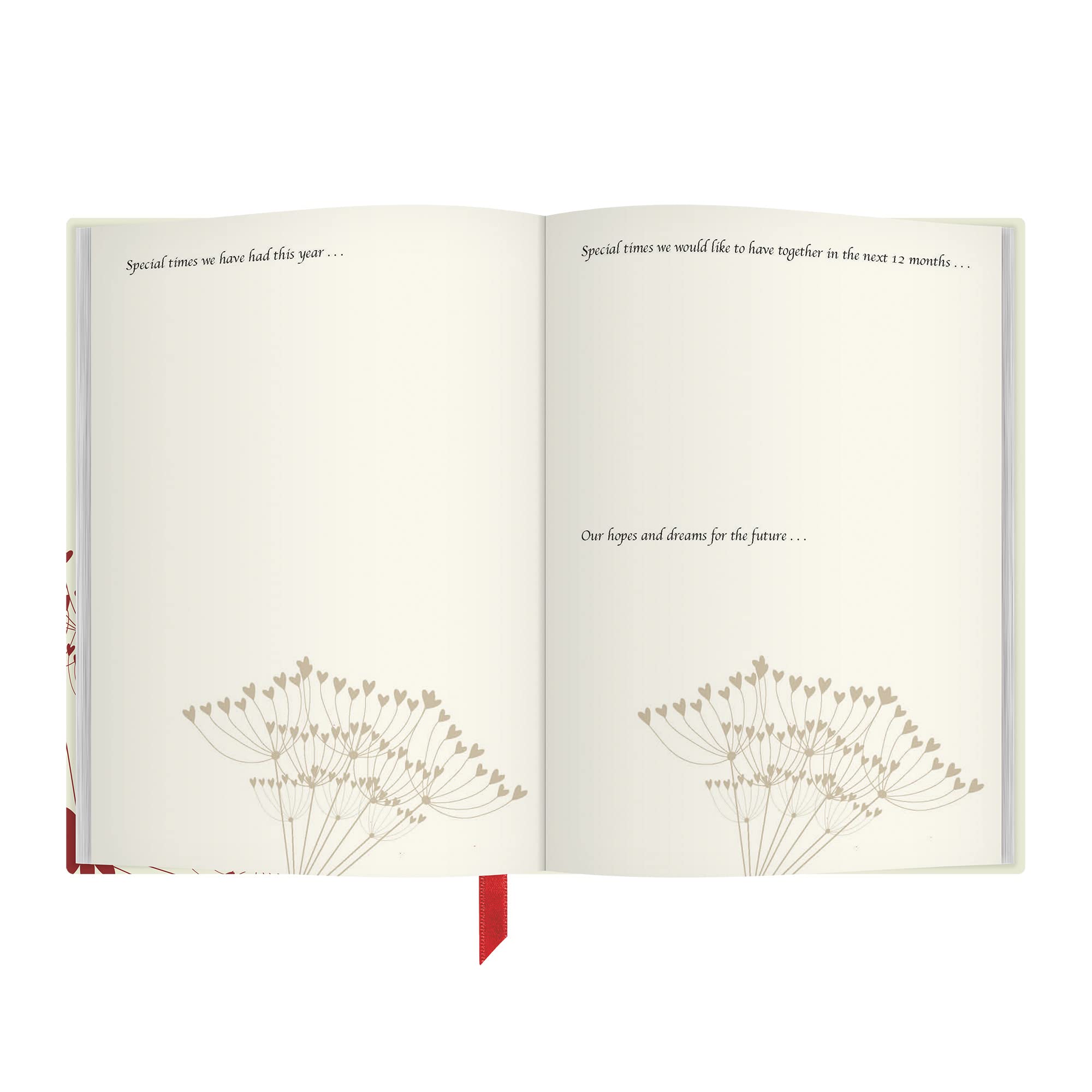 Love Stories, Anniversary & Relationship Journal - Couples Memory Book for Dating, Wedding & Marriage - Perfect Gift for Valentine's Day, Anniversaries & Romantic Occasions