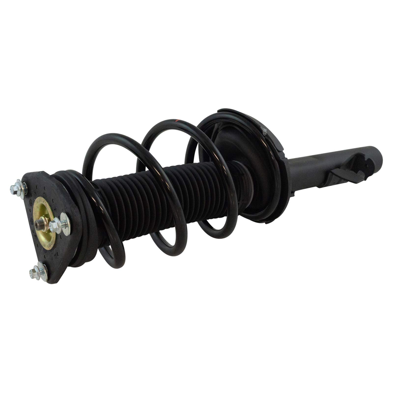 TRQ Front Left Complete Strut & Coil Spring Assembly - Compatible with 2013-2019 Ford Escape - Replacement for Worn Suspension Parts - Smooth Ride & Improved Handling