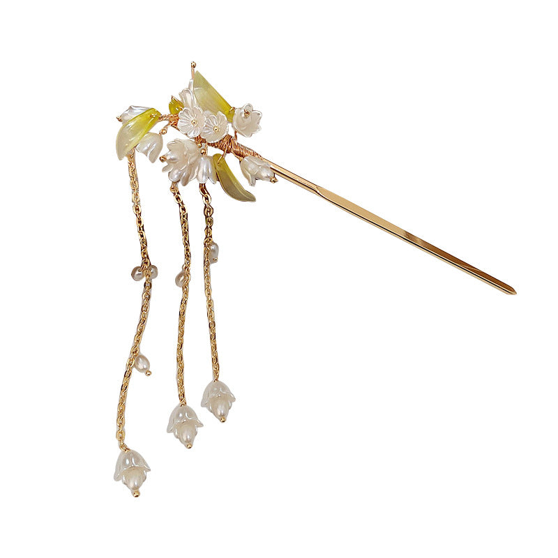 Elegant Hairpins for Women - Fashionable & High-End Hair Accessories for Weddings, Parties & Everyday Style