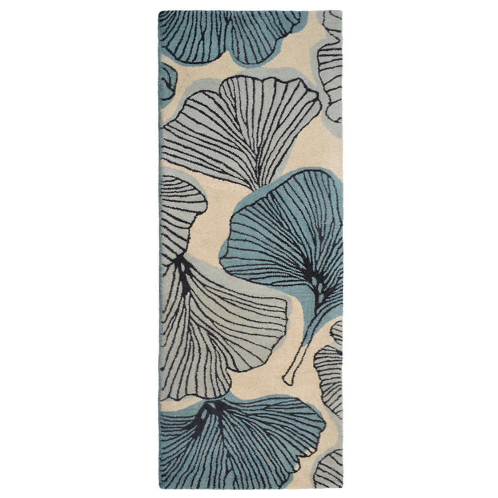 Canterbury Bells Hand Tufted Wool Rug - Soft & Durable Non-Slip Area Rug for Living Room, Bedroom & Nursery Decor