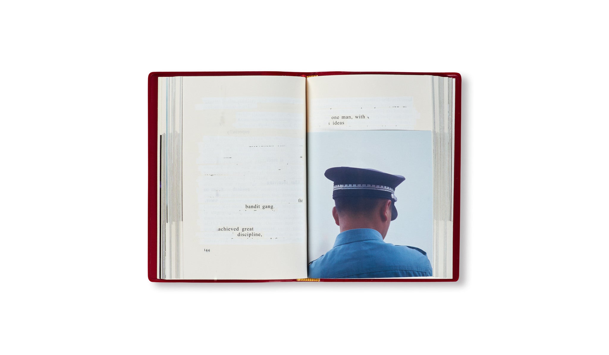 Signed Copy - PARTY: Quotations from Chairman Mao Tsetung by Cristina de Middel - Rare Photobook for Art Collectors & History Enthusiasts - Perfect for Modern Art Exhibitions & Political History Studies