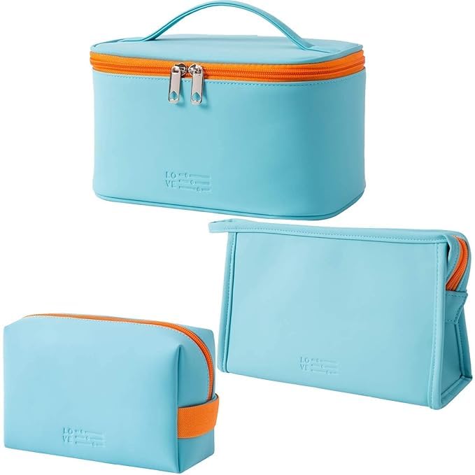 pouch pack of 3 sky blue