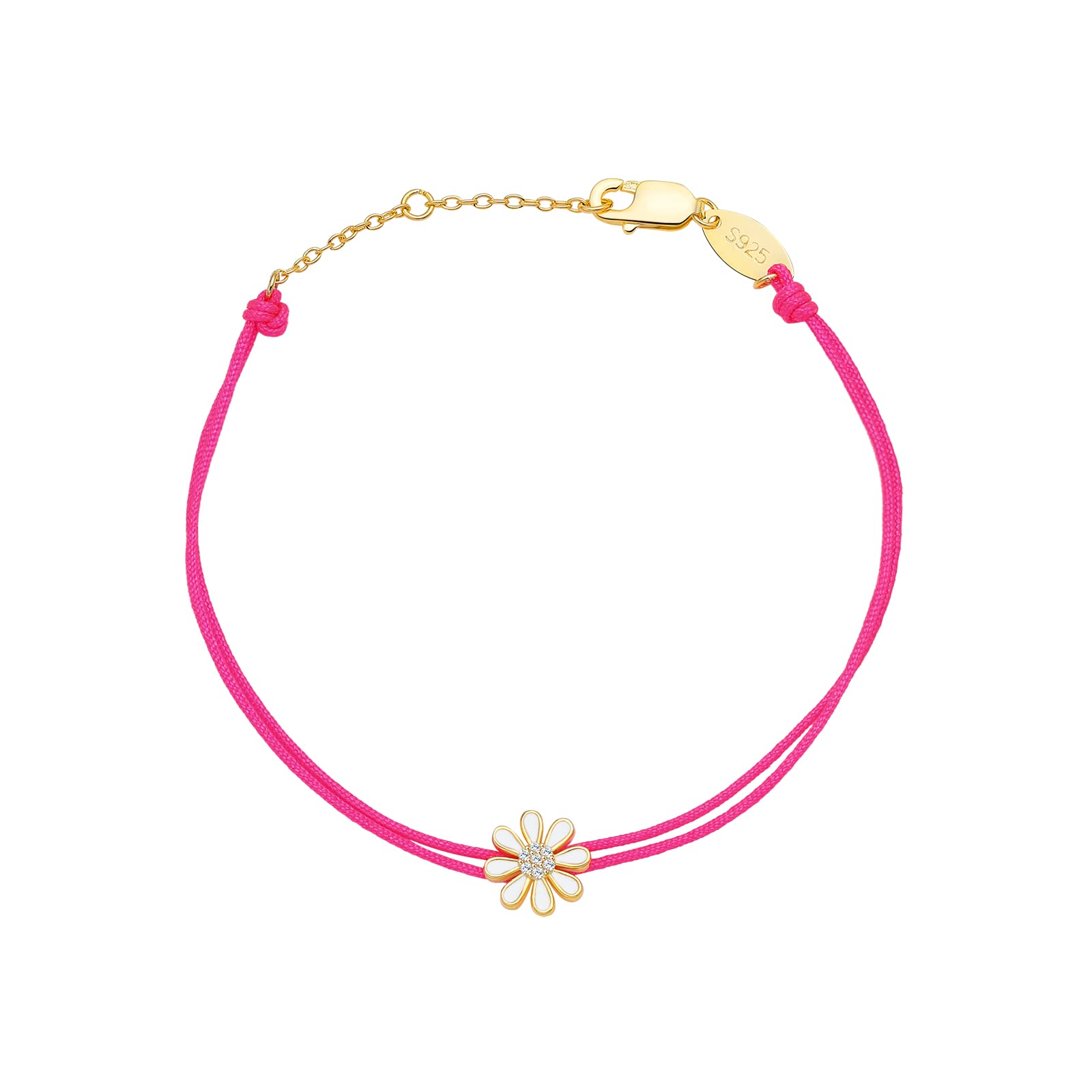 925 Sterling Silver Bracelet for Women - Lucky Red Thread Rope Bracelet with Charm, Birthday Gift for Her, Teen Jewelry for Good Luck & Protection | Perfect for Everyday Wear, Special Occasions & Gifting