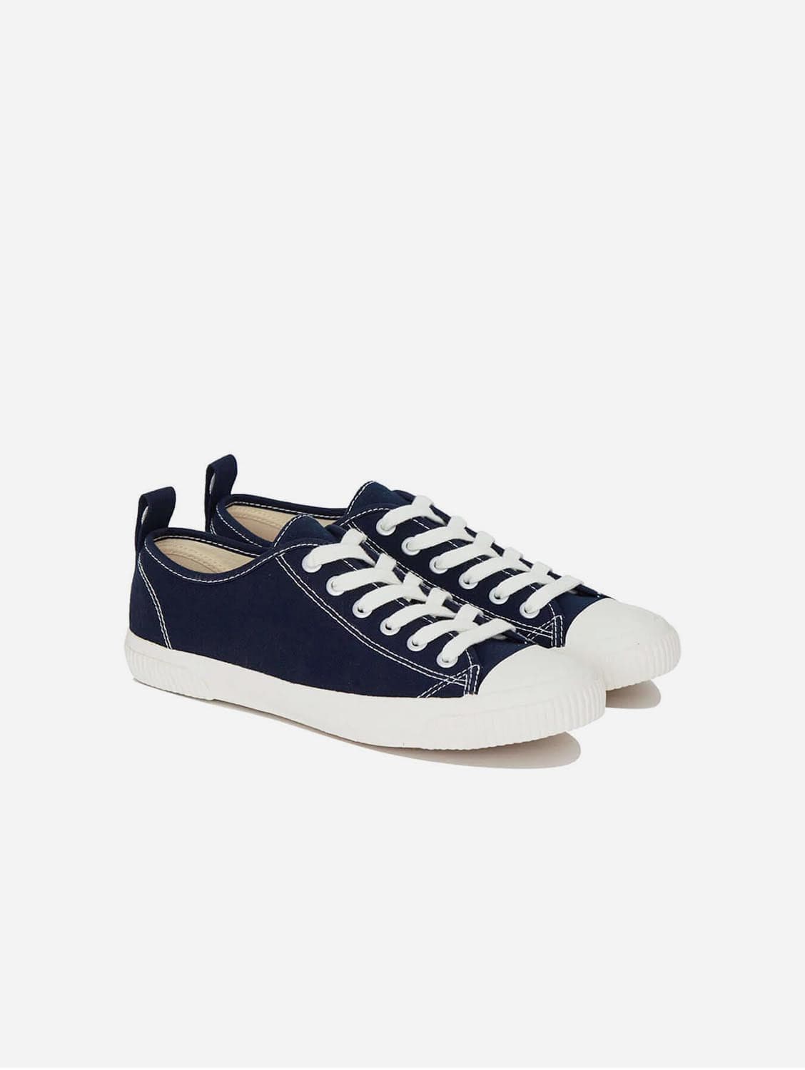 Eco Sneako Men's Classic Sneakers - Breathable Lightweight Casual Shoes for Men | Navy Blue | Perfect for Walking, Running & Everyday Wear