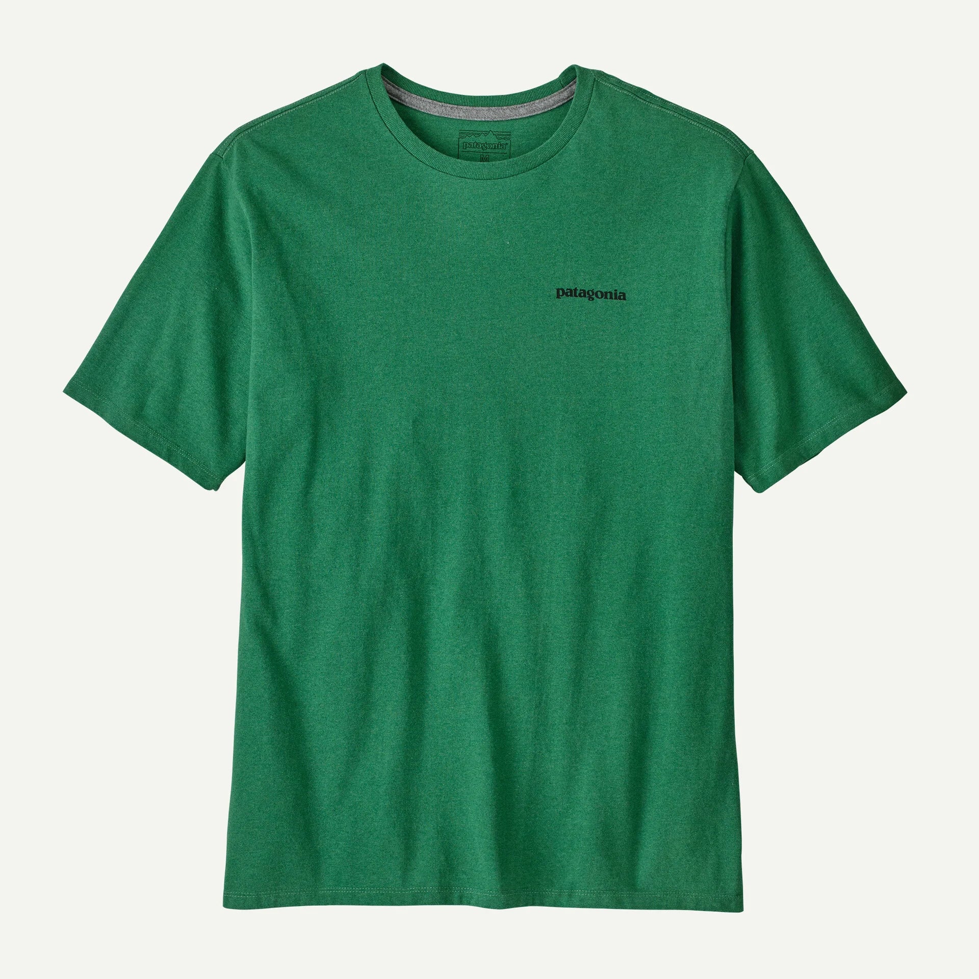 Patagonia Men's P 6 Logo Responsibility Tee - Eco-Friendly Cotton T-Shirt for Outdoor Adventures & Casual Wear