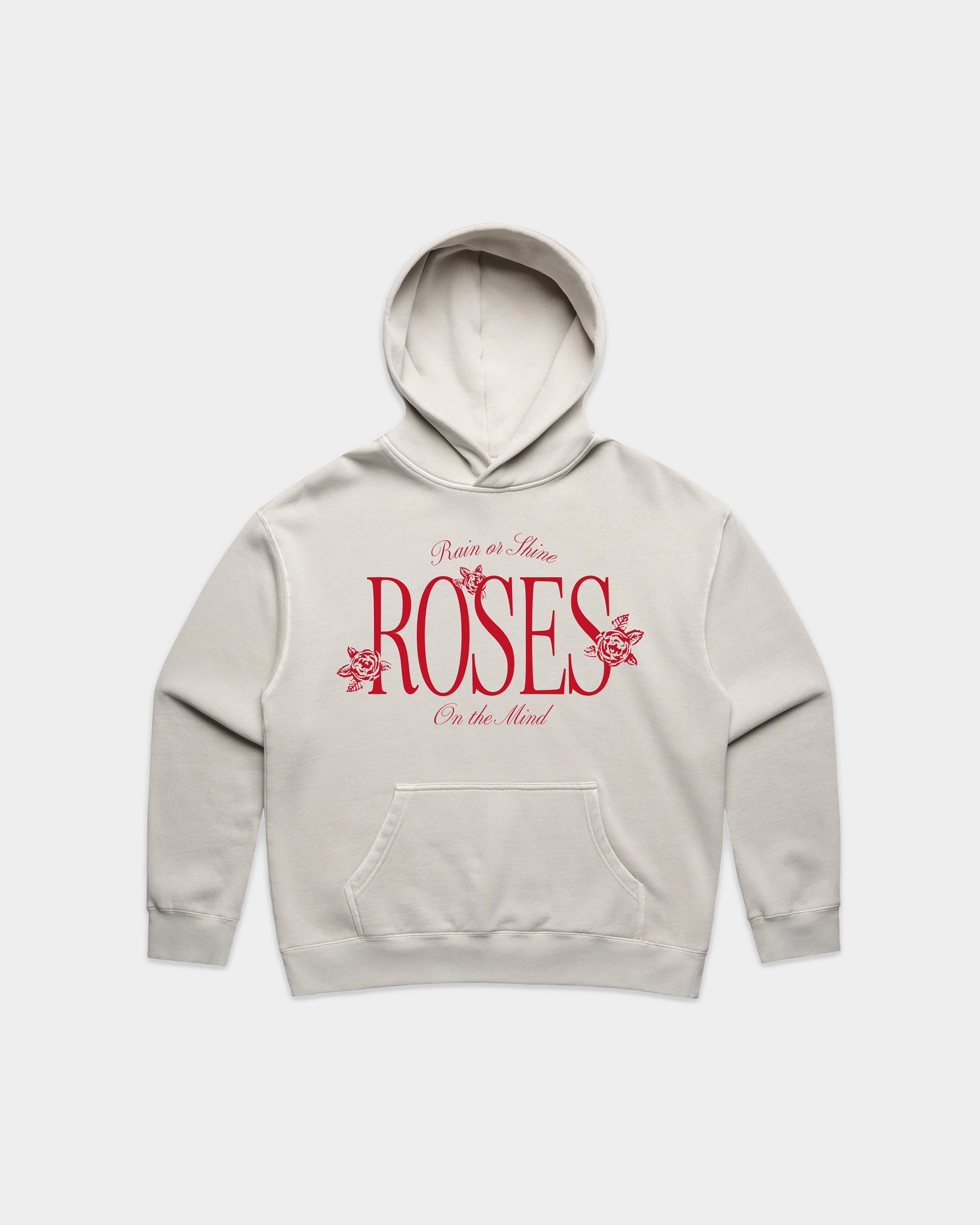 Women's Sueded Roses on the Mind Crop Hoodie | Soft Fleece Pullover Sweatshirt | Casual Streetwear for Fall & Winter | Perfect for Coffee Dates & Weekend Outings
