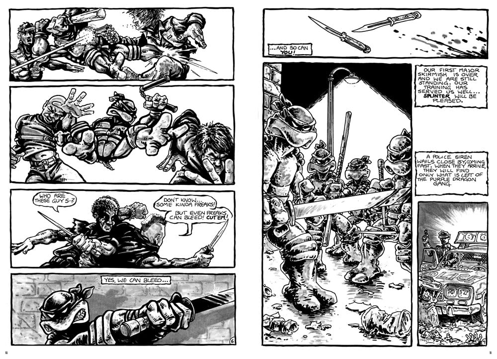Teenage Mutant Ninja Turtles Compendium Vol. 1 - TMNT Graphic Novel Collection | Perfect for Comic Book Fans & Collectors | Great Gift for Teenagers & Adults