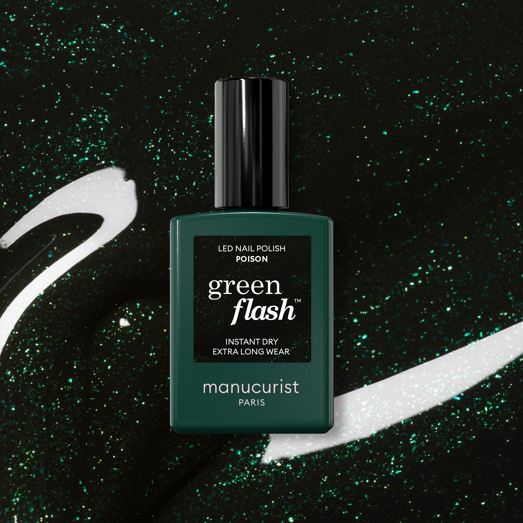 Green Flash™ Shell & Poison Starter Kit - Premium Quality for Beginners | Perfect for Cosplay, Halloween Costumes & Theatrical Makeup