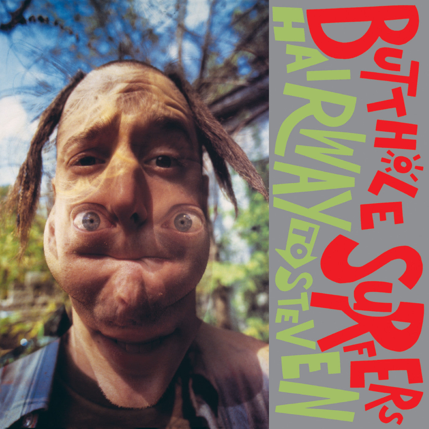 Butthole Surfers Hairway To Steven Vinyl Record LP - Alternative Rock Music Album for Collectors & Fans - Perfect for Home Listening & Music Enthusiasts