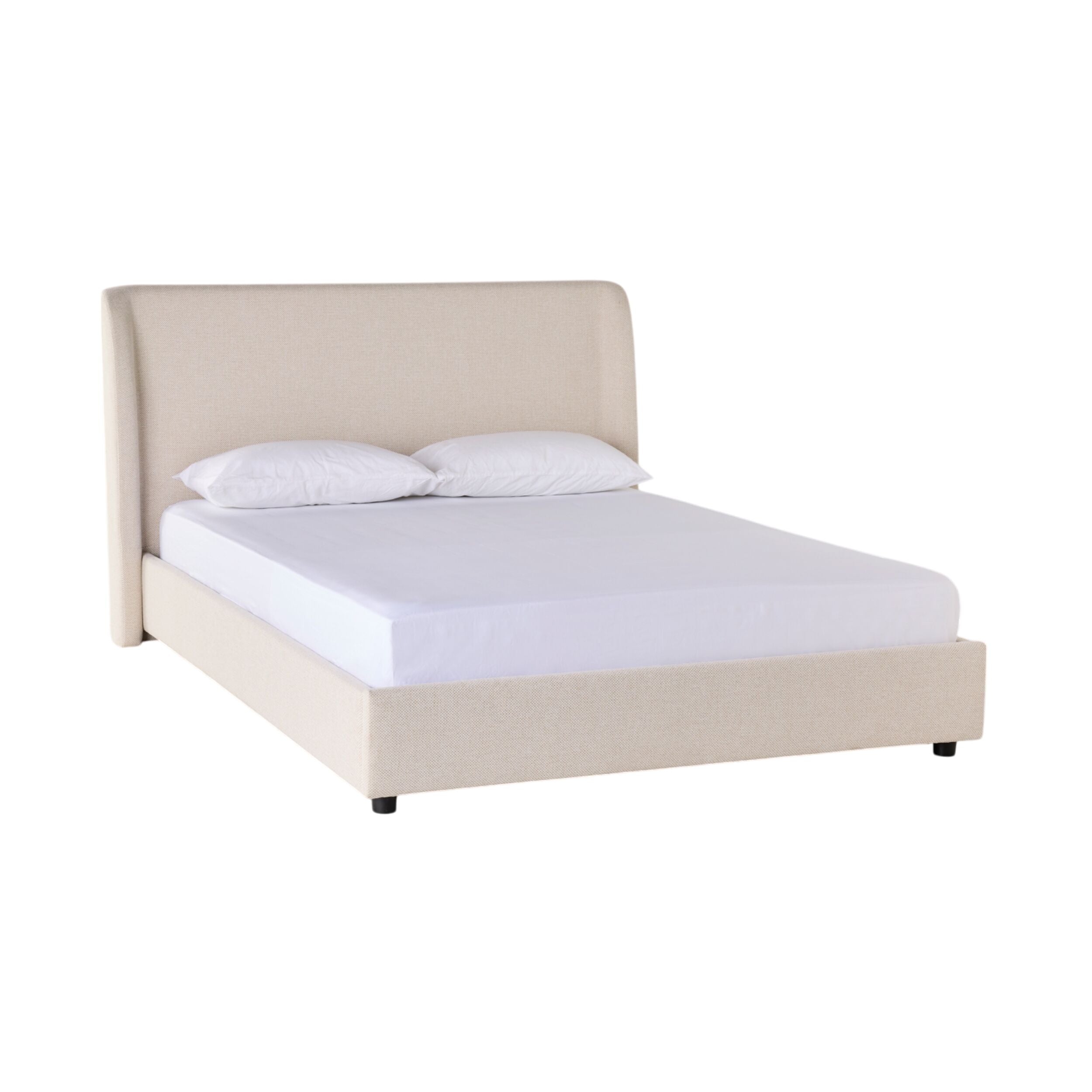 King Size Angel Bed - Luxurious Comfort for Bedroom, Guest Room & Hotel Suite | Premium Quality Bed Frame with Elegant Design