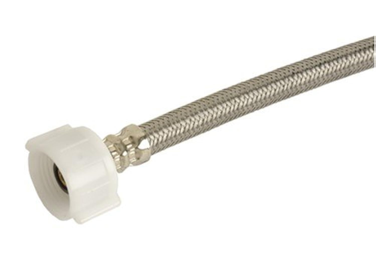 Danco 59860 12-Inch Stainless Steel Closet Connector - Durable Household Plumbing Fixture for Bathroom & Kitchen Sink Drainage
