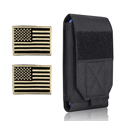 Black & 2 Gold Patches