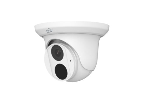 Uniview EC T4F28M V3 4MP Fixed Dome Security Camera with 2.8mm Lens - Indoor/Outdoor Surveillance for Home, Office & Business Security
