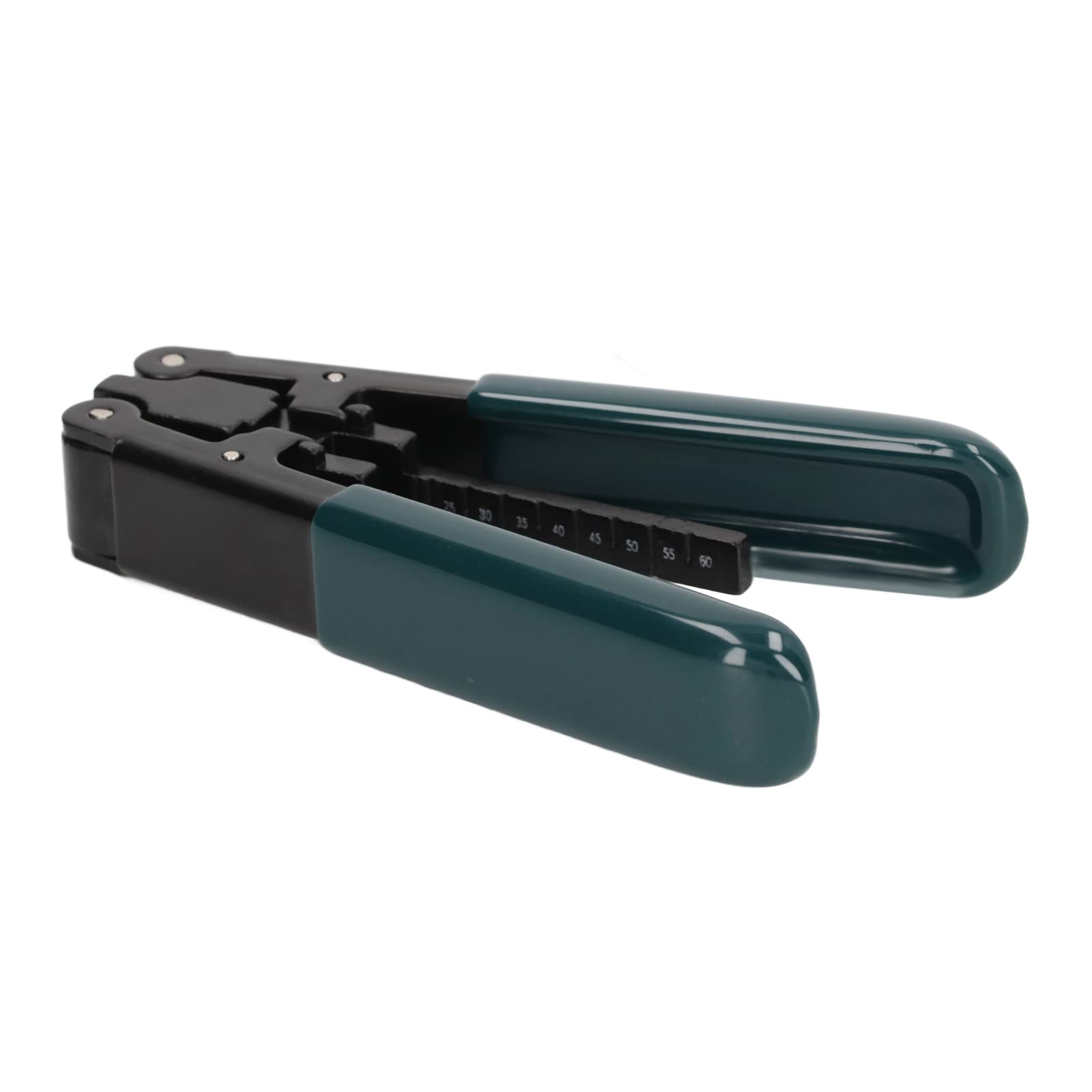 Fiber Optic Cable Stripper Tool - Slip Proof Handle, Lightweight, Lateral & Longitudinal Cutting for FTTH Installations | Perfect for Home & Office Network Setup