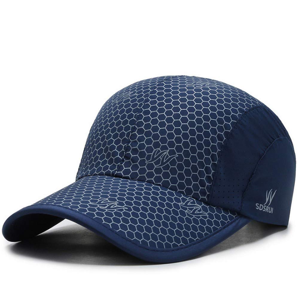 CLAPE UPF50+ Sun Visor Hat - Lightweight Waterproof & Breathable Sports Cap for Outdoor Activities - Ultra Thin Cooling Baseball Hat for Running, Hiking, Fishing, Golf, Beach and Summer Sun Protection