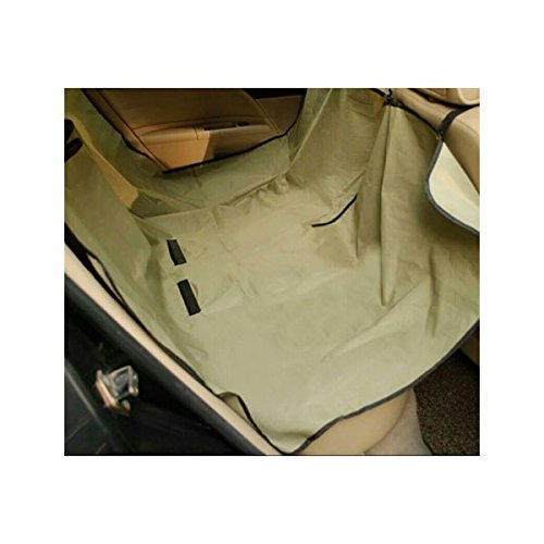 Premium GERIMPORT Pet Car Seat Cover - Waterproof & Non-Slip Dog Car Seat Protector for Cars, SUVs, Trucks - Durable Black Pet Seat Cover for Travel & Daily Commute