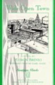Wide Open Town by Myron Brinig - Sweetgrass Books Historical Fiction Novel (1993) | Perfect for Book Clubs & American Literature Enthusiasts
