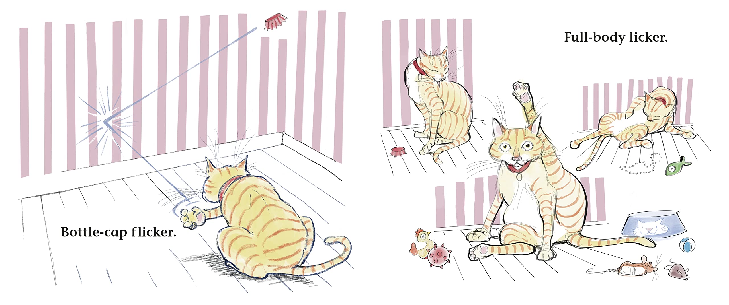 Cat's Very Good Day - Premium Cat Toys & Gifts for Happy Kittens | Perfect for Playtime, Training & Bonding with Your Feline Friend