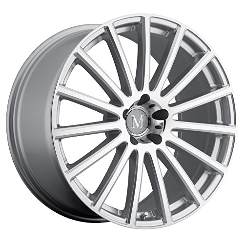SILVER W/MIRROR CUT FACE