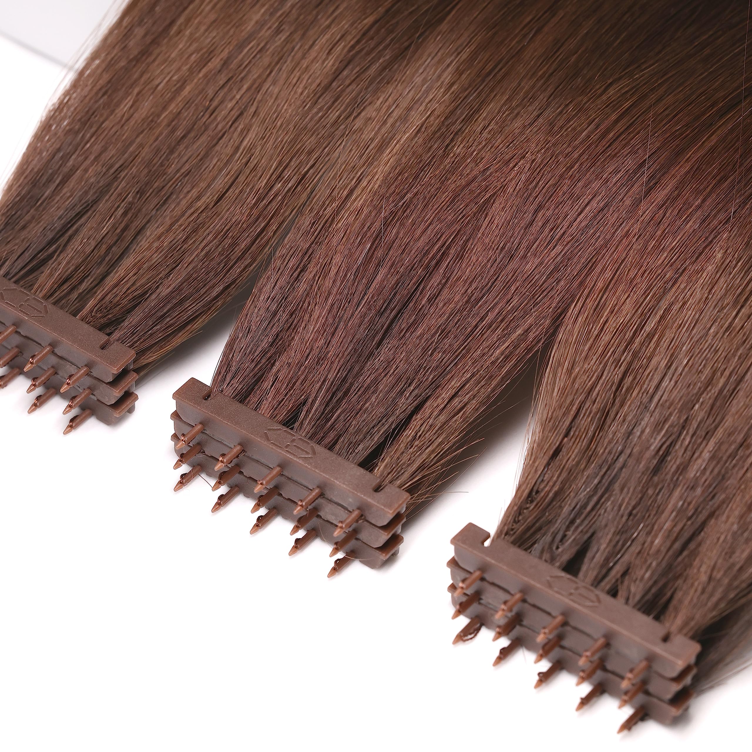 6D 3rd Gen Smart Hair Extension Machine - 24 Inch (2 Pack) for Seamless Hair Extensions & Styling at Home or Salon
