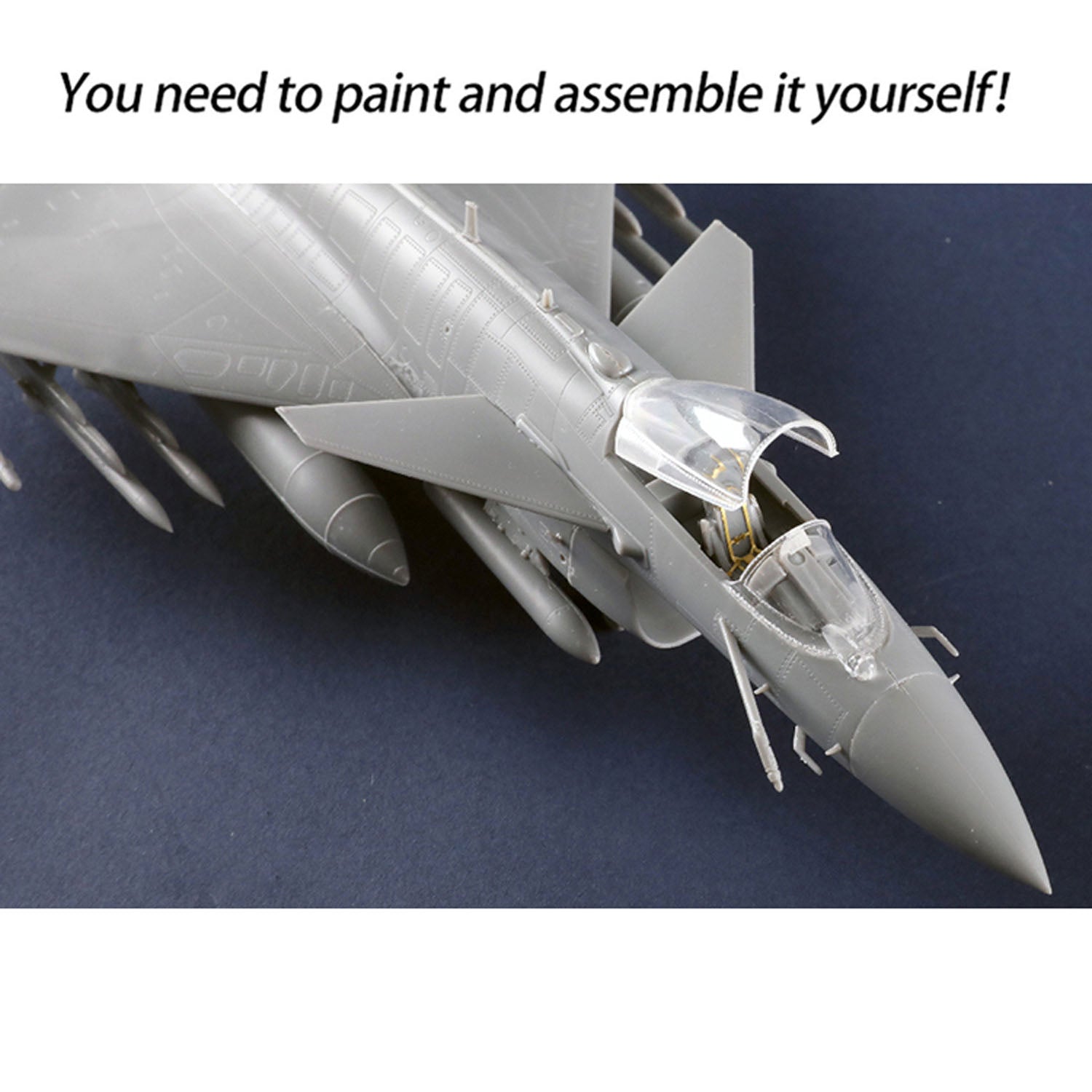 Trumpeter 1/72 Scale Chinese J10C Fighter Jet Plastic Model Kit - Unassembled Military Aircraft Collectible for Adults - Perfect for Display, DIY Projects & Aviation Enthusiasts