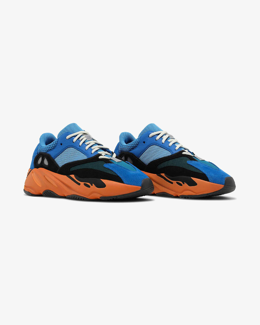 Adidas Yeezy Boost 700 Sneakers - Bright Blue Colorway | Men's & Women's Casual & Running Shoes for Streetwear & Gym Workouts