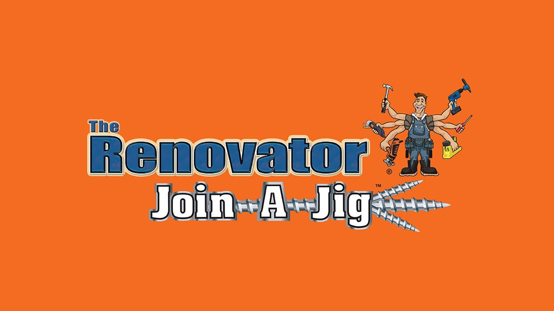The Renovator Join A Jig - Premium Woodworking Tool for DIY Projects & Home Renovations | Perfect for Cabinet Making, Furniture Repair & Crafting