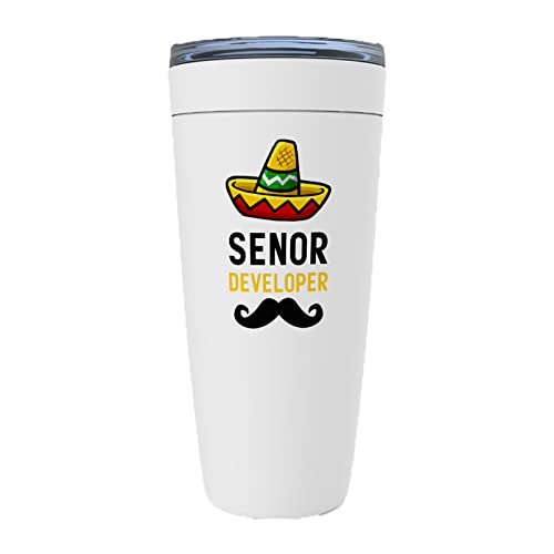 Senor Developer White