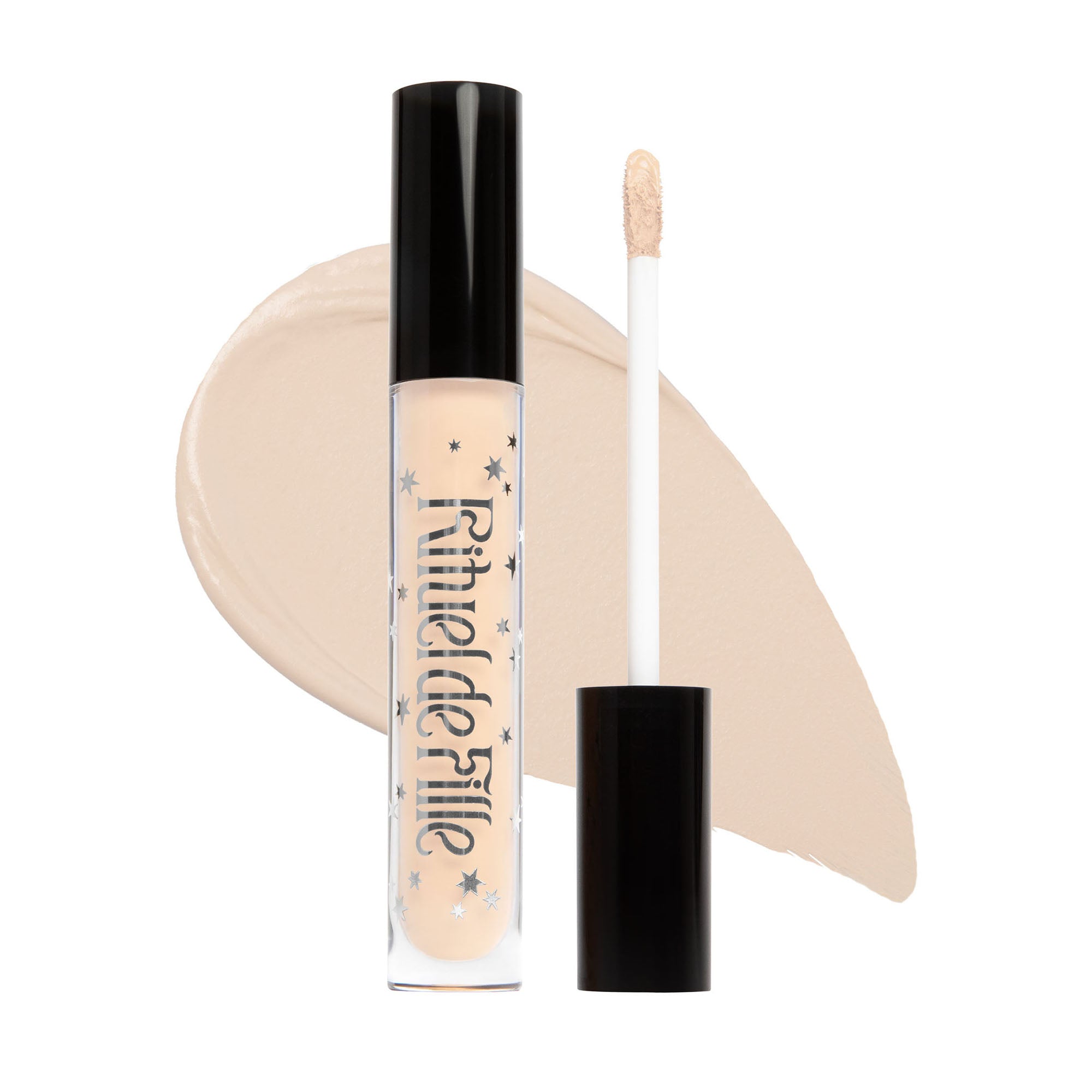 Soft Sorcery Weightless Serum Concealer - Full Coverage, Hydrating & Brightening - Perfect for Under Eyes, Blemishes & Dark Circles - Ideal for Daily Makeup & Special Occasions