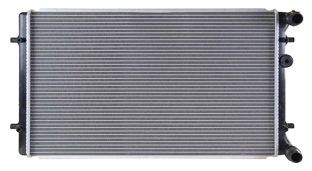 Volkswagen Jetta & Audi TT Quattro Radiator Replacement - High Performance Cooling System Part #2265 - Perfect for Engine Overheating Prevention & Summer Driving