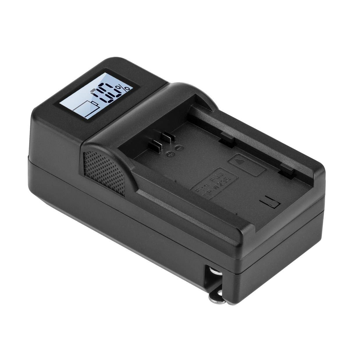 Compact Smart LCD Charger for Fujifilm NP-W235 Battery - Fast Charging with Display, Travel & Photography Essential