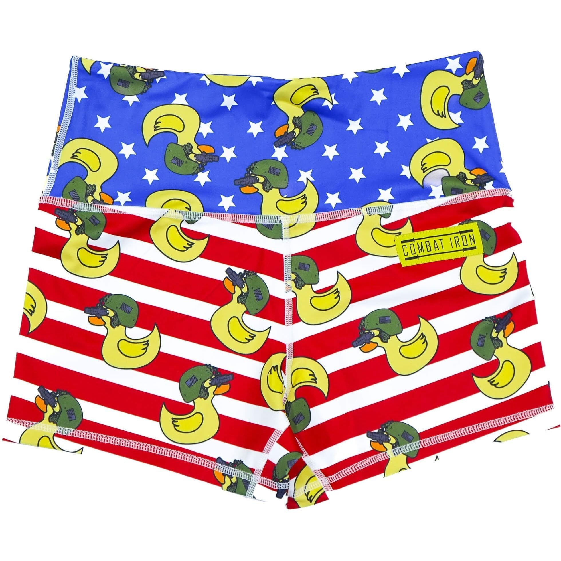Women's High Waisted Workout Shorts - 3.5