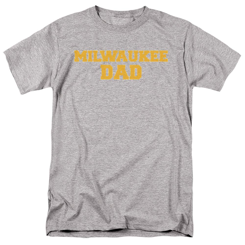 University of Wisconsin-Milwaukee Official Dad Unisex Adult T-Shirt | Comfortable Cotton Tee for Alumni & Fans | Perfect for Game Day, Campus Visits & Family Events