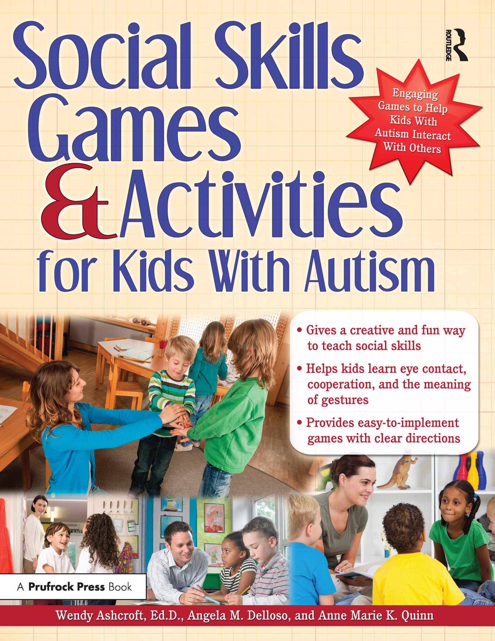Social Skills Games and Activities for Kids With Autism - Fun Learning Tools for Emotional Development at Home & School
