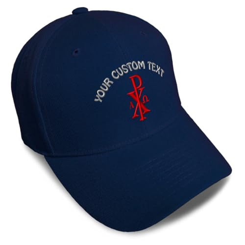 Navy Personalized Text Here