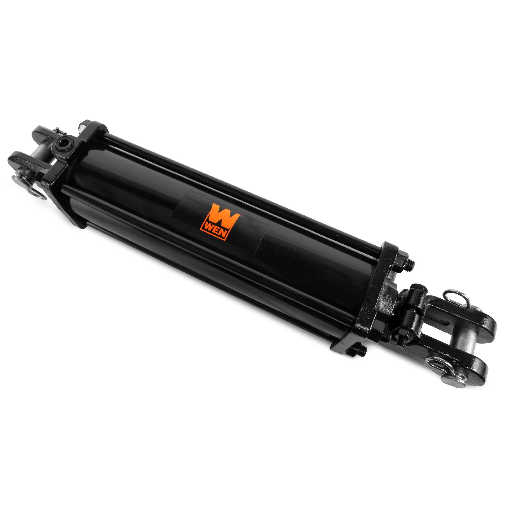 WEN TR3512 2500 PSI Hydraulic Cylinder - 3.5 Inch Bore, 12 Inch Stroke for Heavy-Duty Construction Equipment & Industrial Machinery