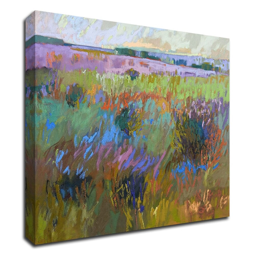 Beyond and Further by Jane Schmidt - Premium Canvas Wall Art Print, Ready to Hang - Perfect for Living Room, Bedroom & Office Decor