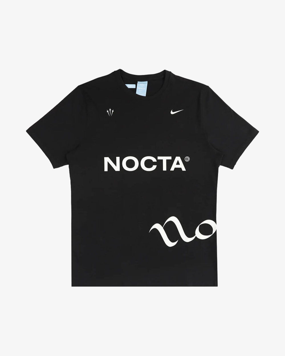 NOCTA x Nike Basketball Black T-Shirt for Men - Official Collaboration Tee - Streetwear & Gym Wear - Perfect for Basketball Games and Urban Fashion
