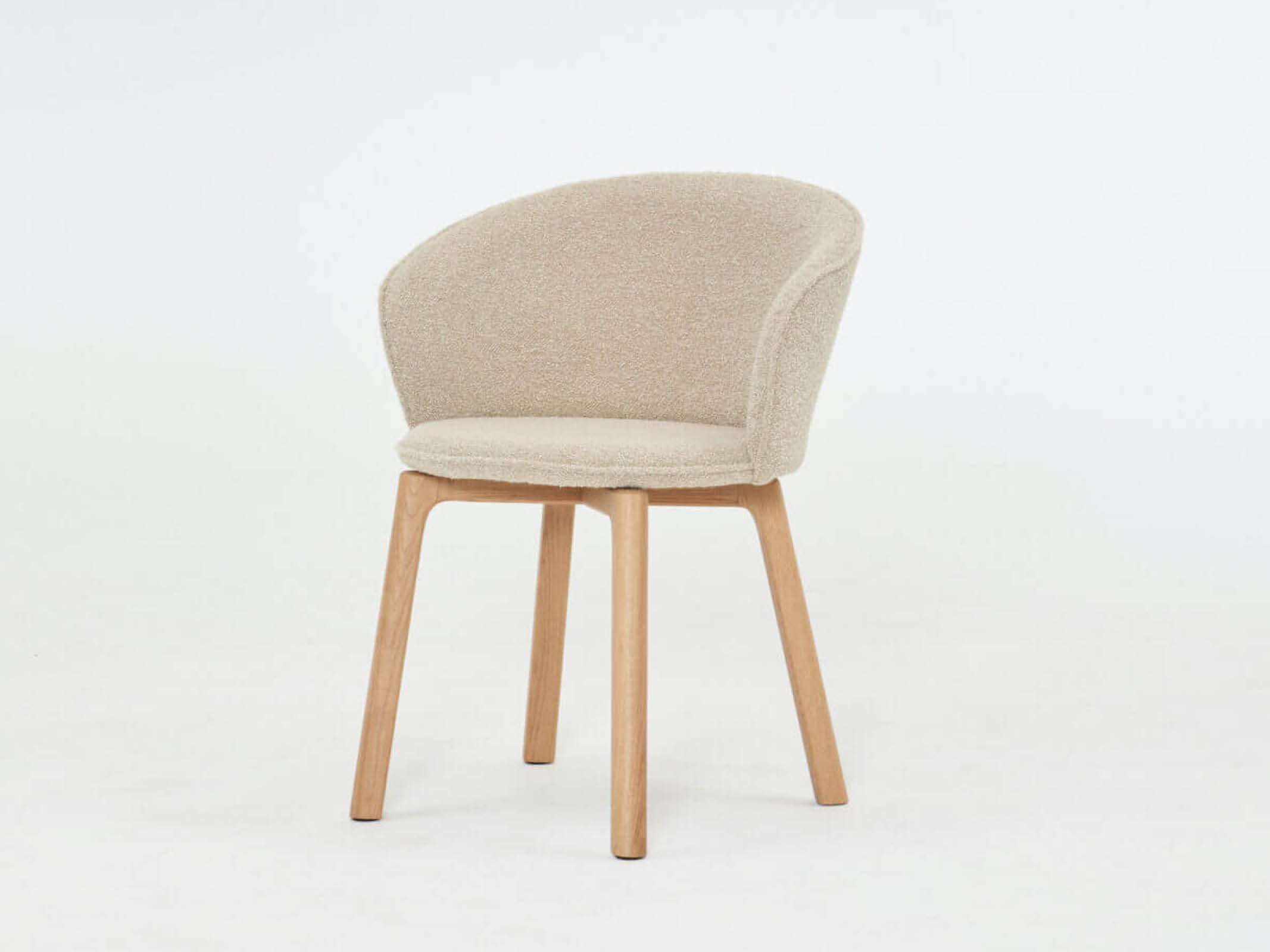 Glide Dining Chair - Modern Comfortable Kitchen & Dining Room Chair for Home & Office - Perfect for Family Meals, Entertaining Guests & Workspace Seating